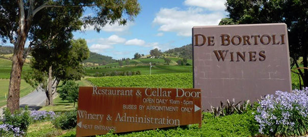 De Bortoli Winery tour for guests of Melbourne