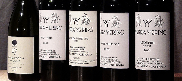 Yarra Yering wines